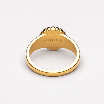 Éclat Marin – Elegant Ring