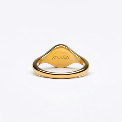 Soleil Éternel – Elegant Signetring
