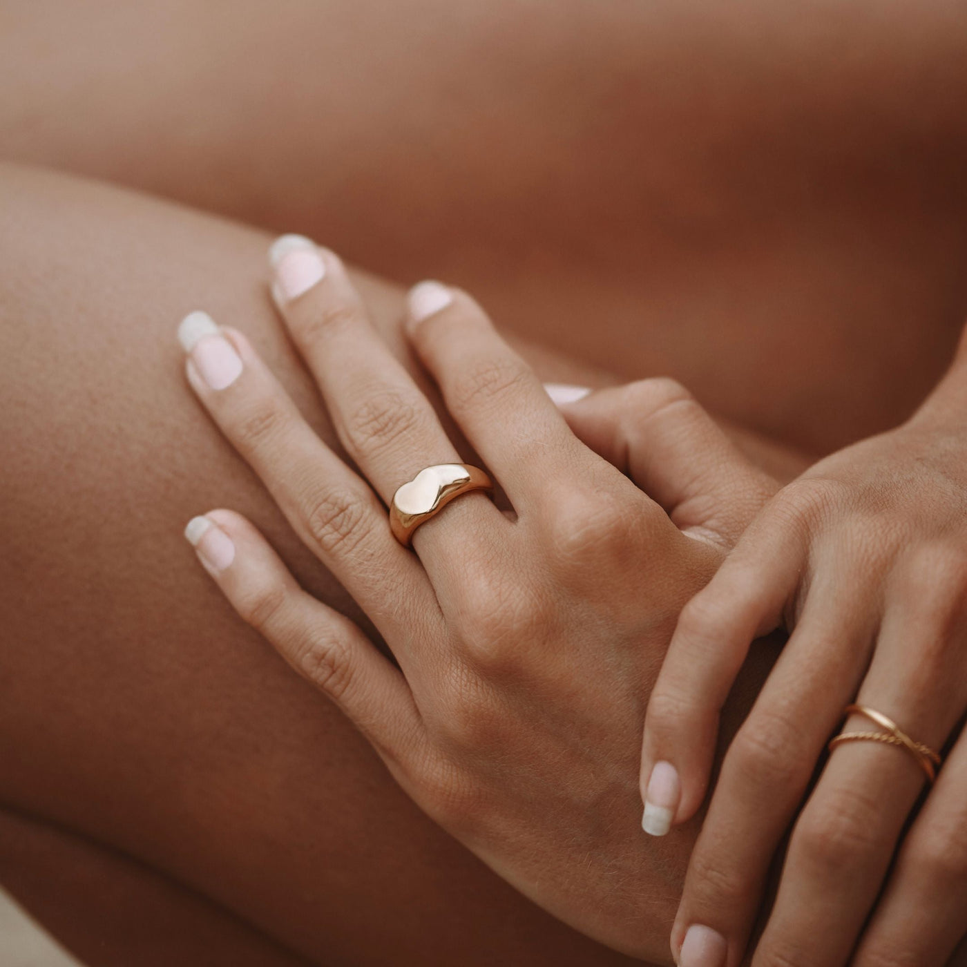 Hjerte Prestige Ring