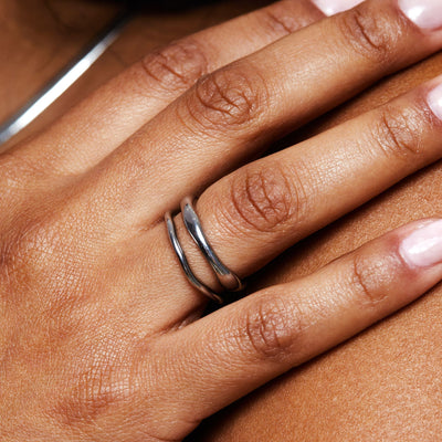 Stjerneduo Ring