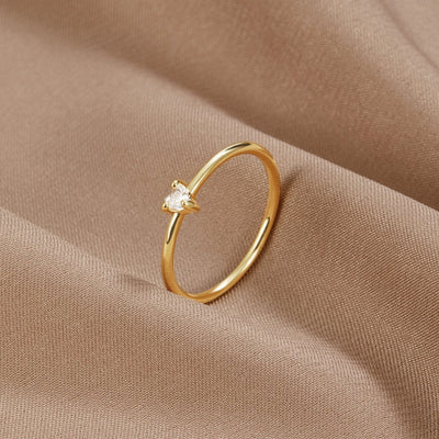Hjertevarm Charm: 'Petit Amour' Ring