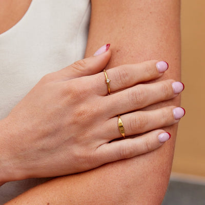 Hjertevarm Charm: 'Petit Amour' Ring