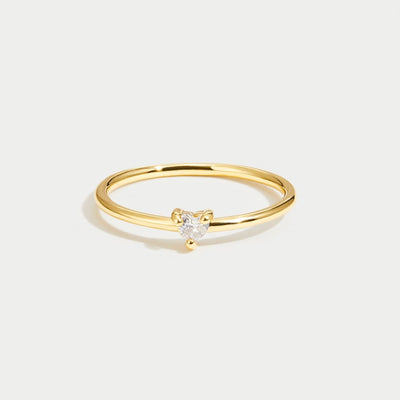 Hjertevarm Charm: 'Petit Amour' Ring