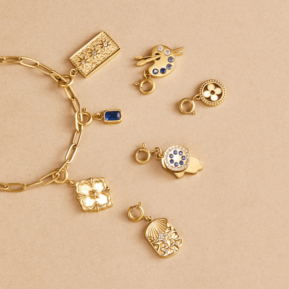 Forårsstråle Charms