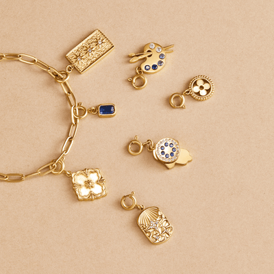 Forårsstråle Charms