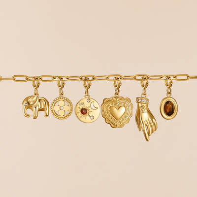 Forårsstråle Charms