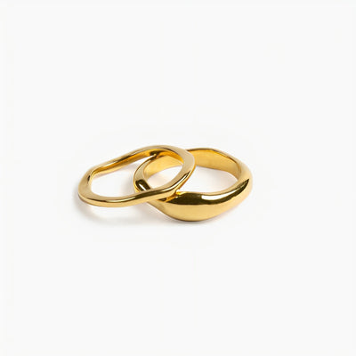 Stjerneduo Ring