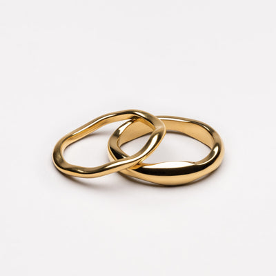 Stjerneduo Ring