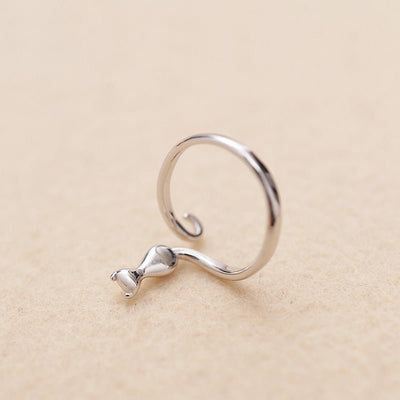 Charmerende Katte Ring
