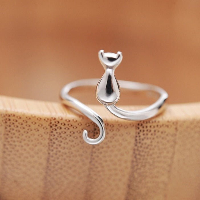 Charmerende Katte Ring