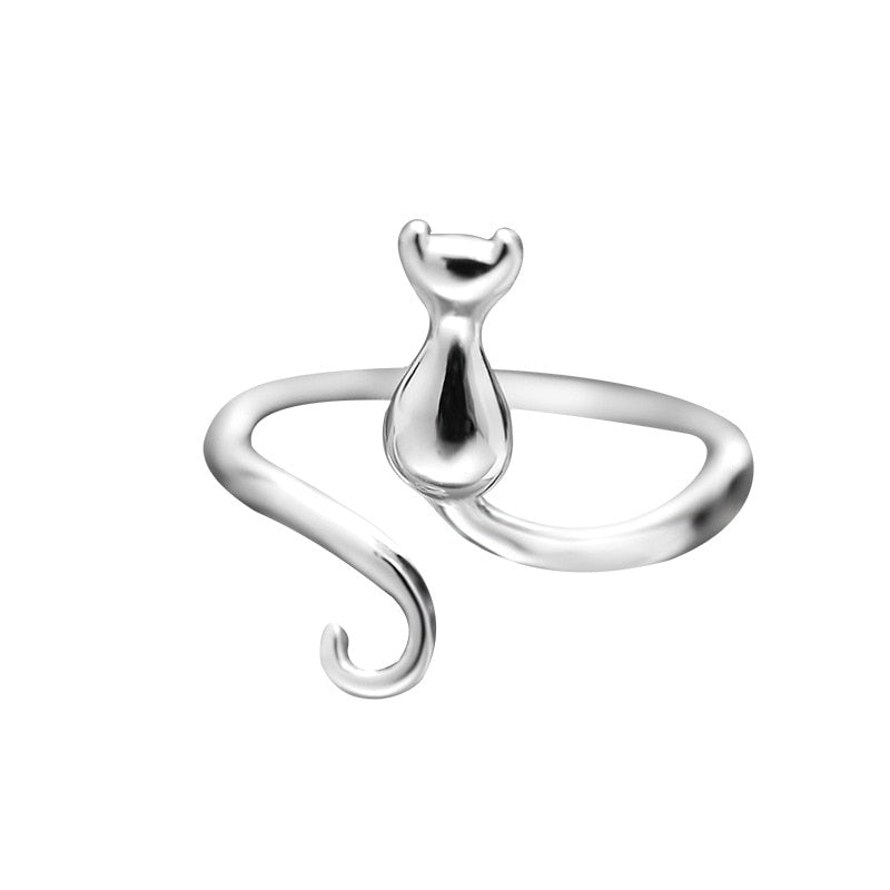 Charmerende Katte Ring