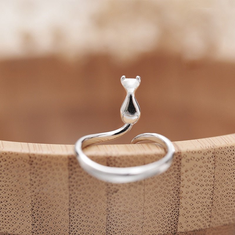 Charmerende Katte Ring