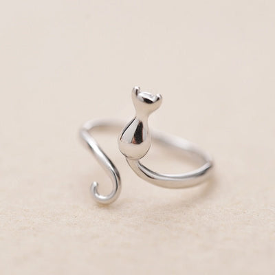 Charmerende Katte Ring
