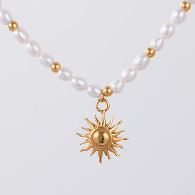 Collier "Naoussa" – Elegance i Harmoni