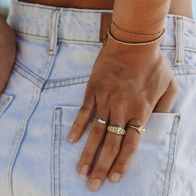 Soleil Éternel – Elegant Signetring