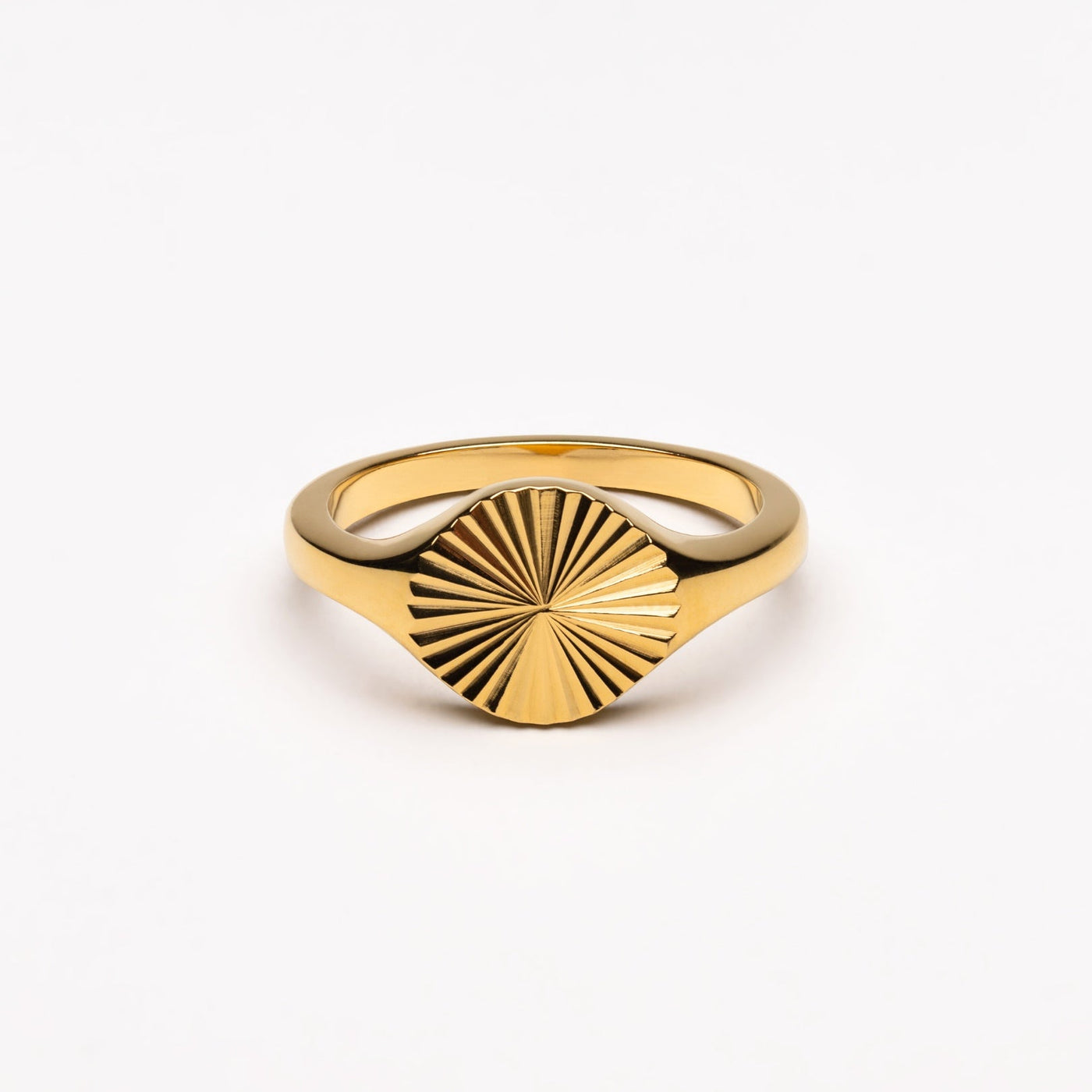 Soleil Éternel – Elegant Signetring