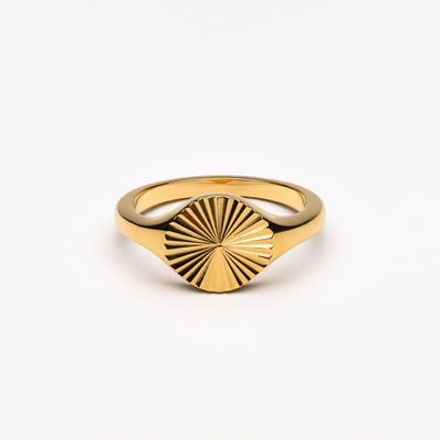 Soleil Éternel – Elegant Signetring