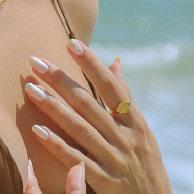 Soleil Éternel – Elegant Signetring