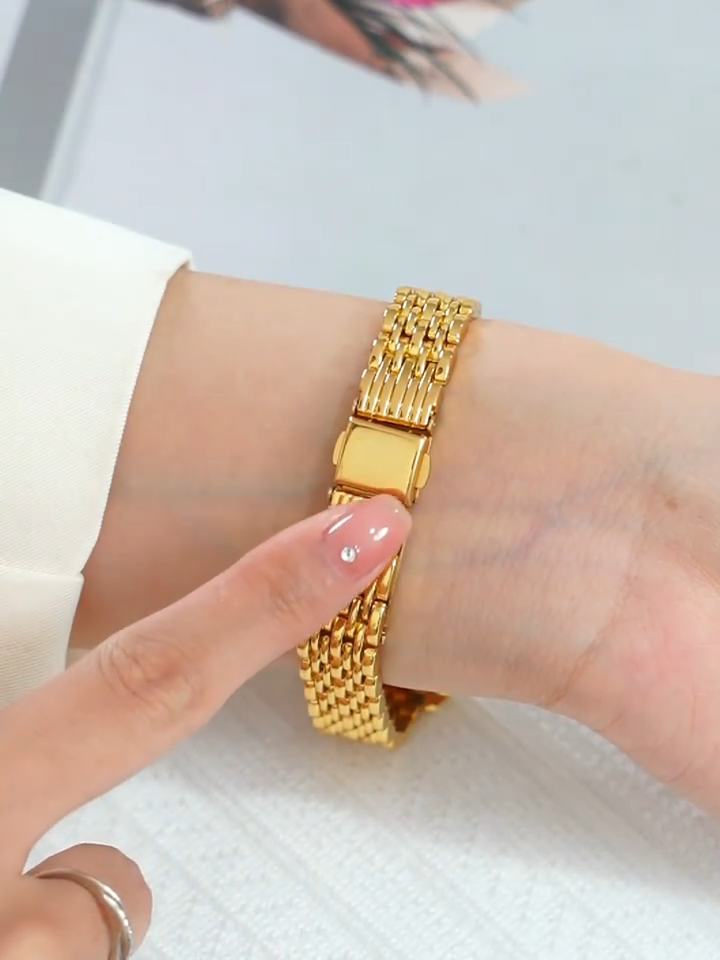 Regalia Link Ur | Guld