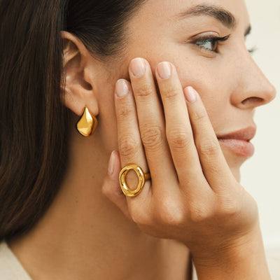 Vina Smeltet Guld Ring