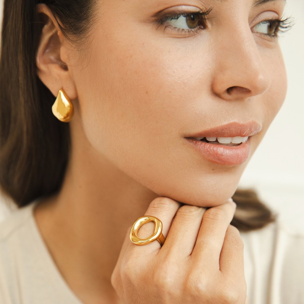 Vina Smeltet Guld Ring