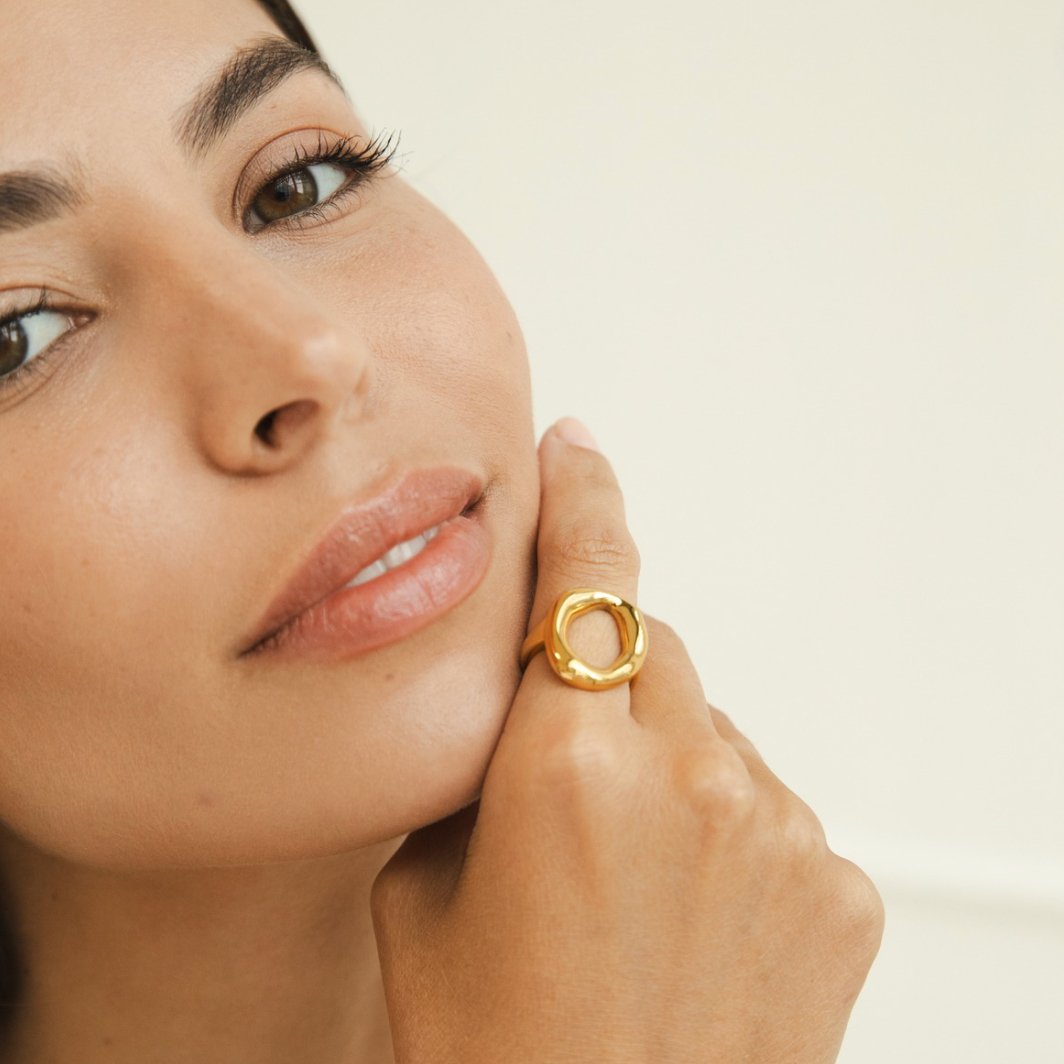 Vina Smeltet Guld Ring