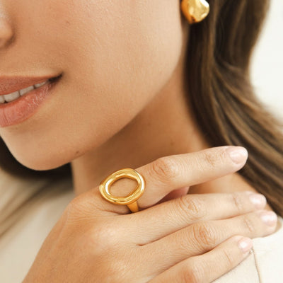 Vina Smeltet Guld Ring