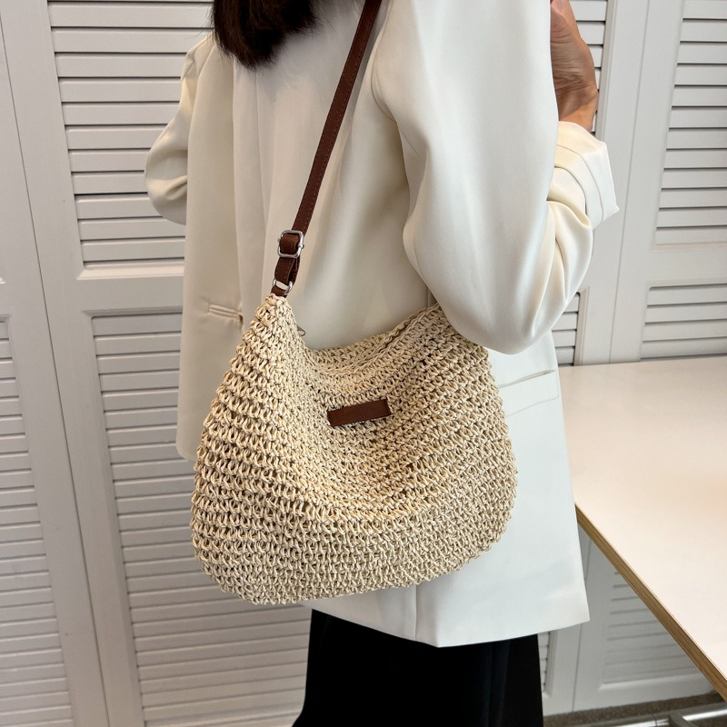 Edna | Elegant Woven Shoulder Bag