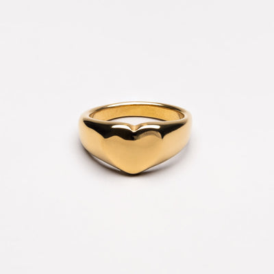 Hjerte Prestige Ring