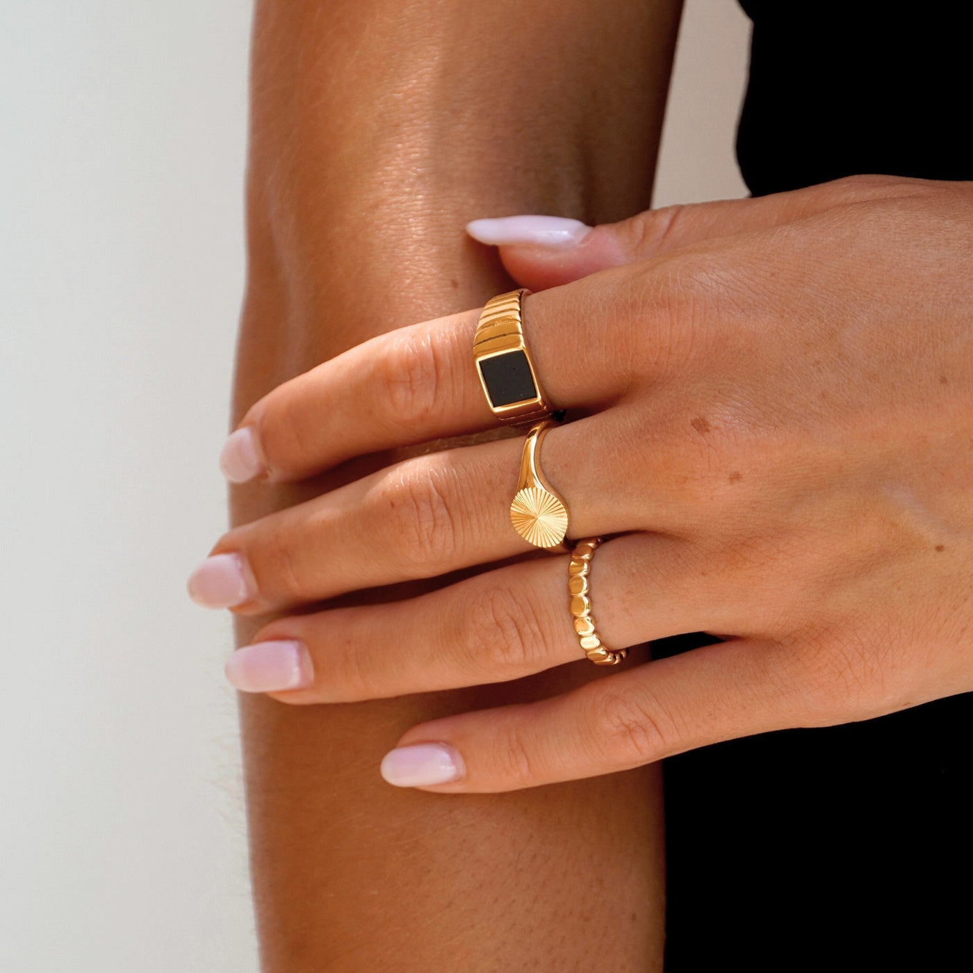 Soleil Éternel – Elegant Signetring